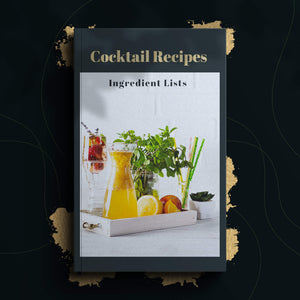 Cocktail Recipes! Ingredients Ebook